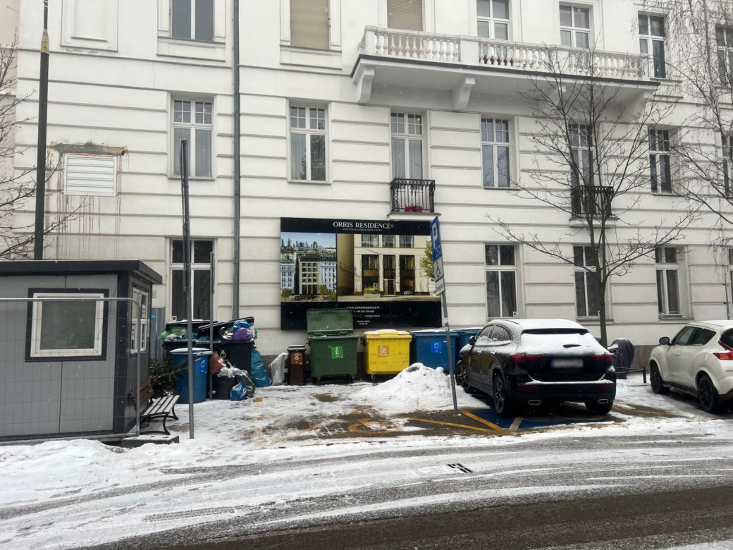 Budynek przy ul. Okólnik 11 w Warszawie