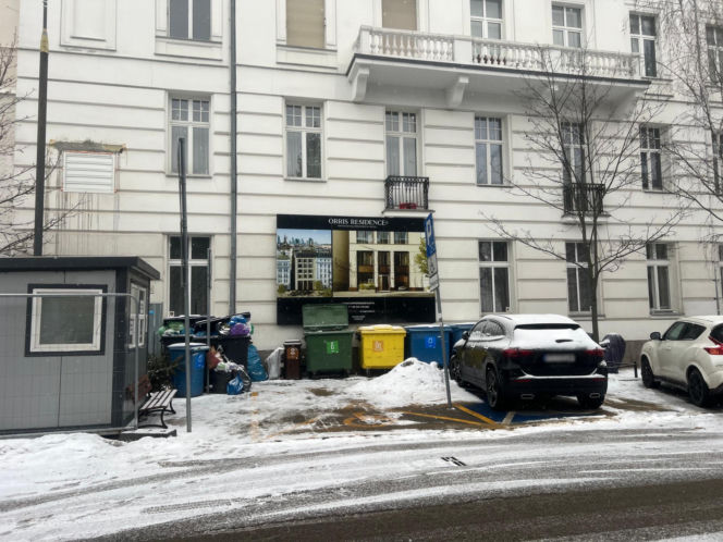 Budynek przy ul. Okólnik 11 w Warszawie