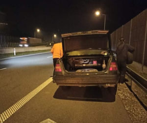 Rolnicy. Podlasie. Maciek z Kundzicz otarł się o śmierć. Jechałem 130 km/h, za plecami TIR-y