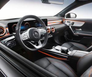 Mercedes-Benz CLA Coupe Edition Orange Art AMG Line