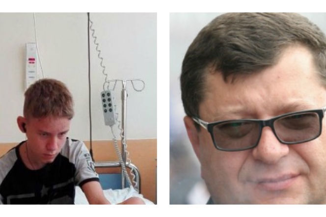 Krystian walczy o życie! Zbigniew Stonoga apeluje o pomoc