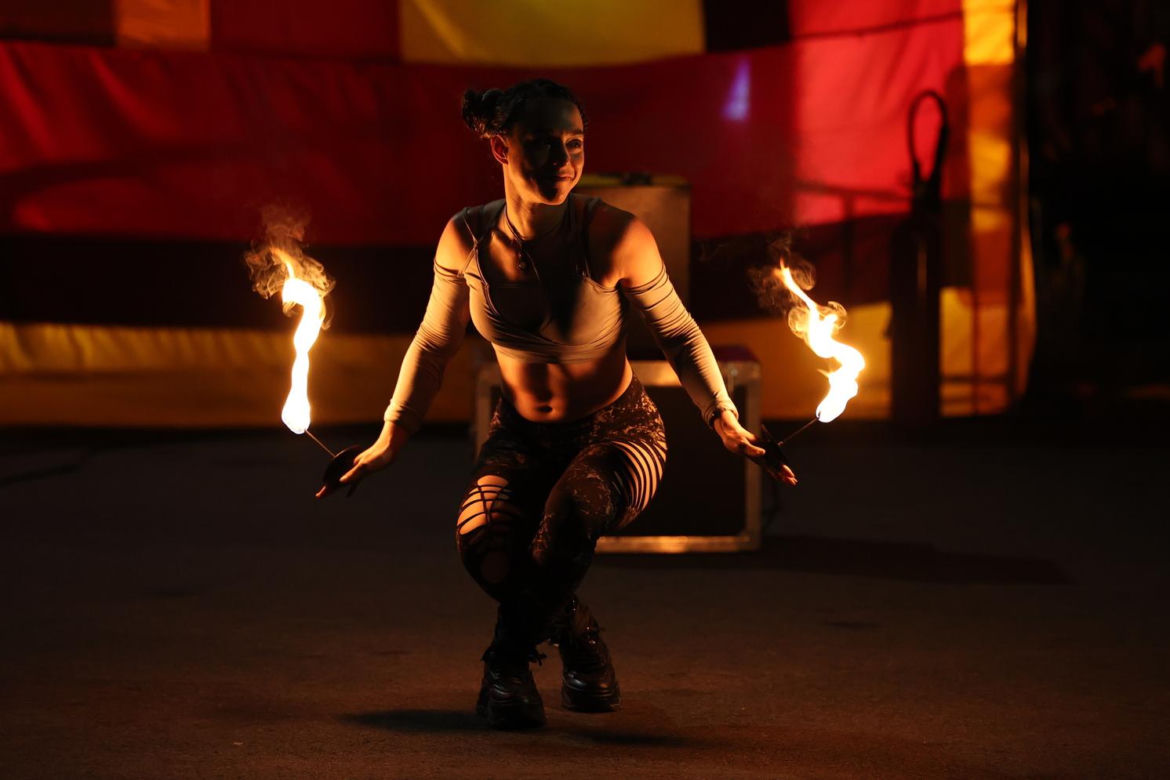 Fire Jam w Parku Ludowym w Lublinie. Było ogniście!