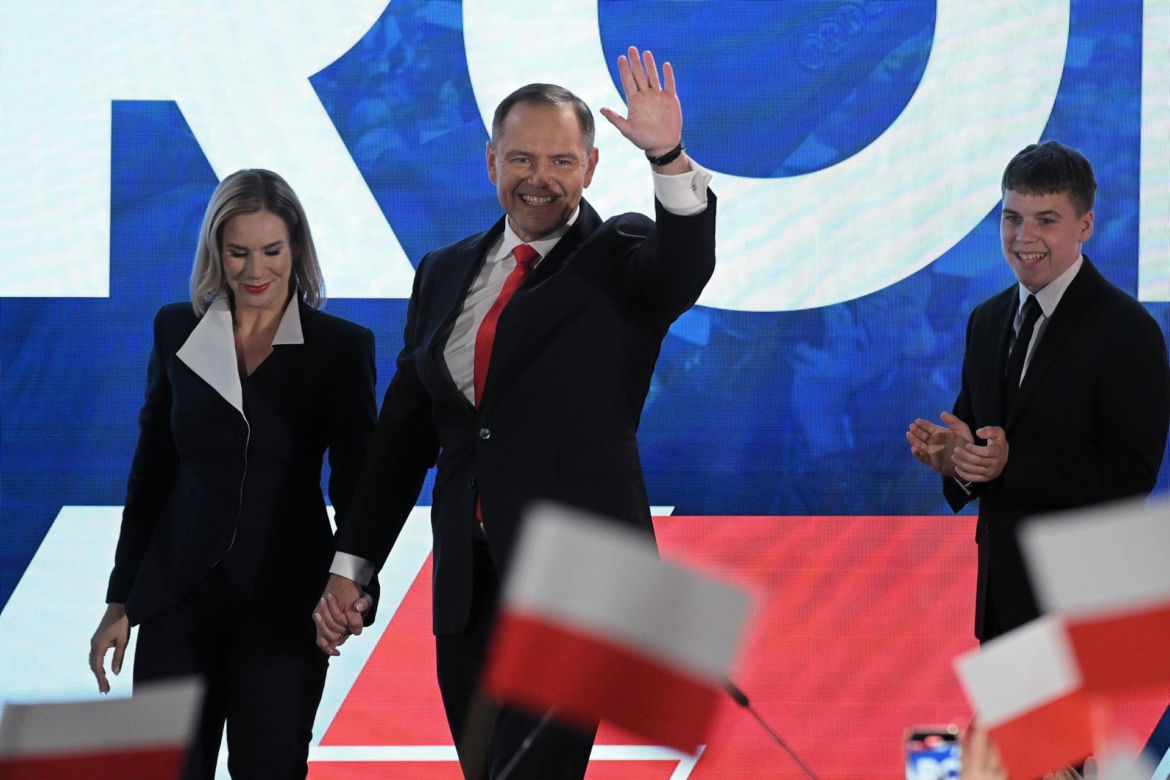 Andrew Tate gratuluje Karolowi Nawrockiemu