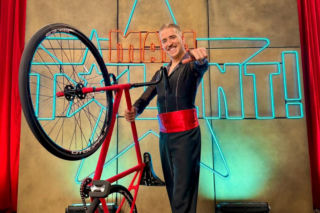 Filip Suliński jest w półfinale Mam Talent! Jego cyrkowa przygoda trwa już 18 lat