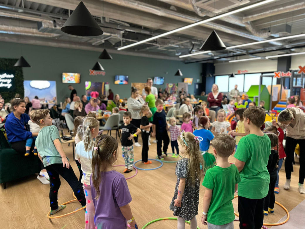 Szalona zabawa i wielkie otwarcie Xtreme Kids w Kielcach