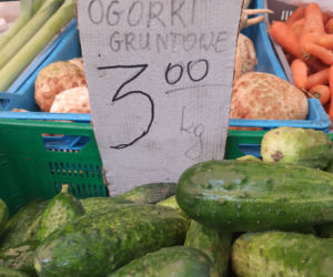 Brzydkie ogórki za 3 zł