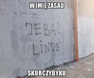 W imię zasad, skurczybyku