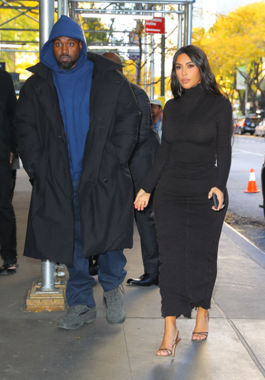 Kim Kardashian i Kanye West