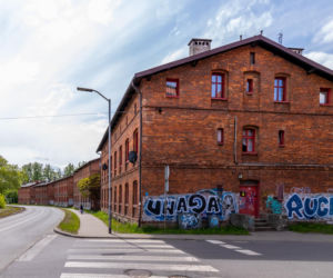 Kaufhaus w Rudzie Śląskiej - luksusowy przedwojenny dom towarowy i osiedle patronackie przy nim
