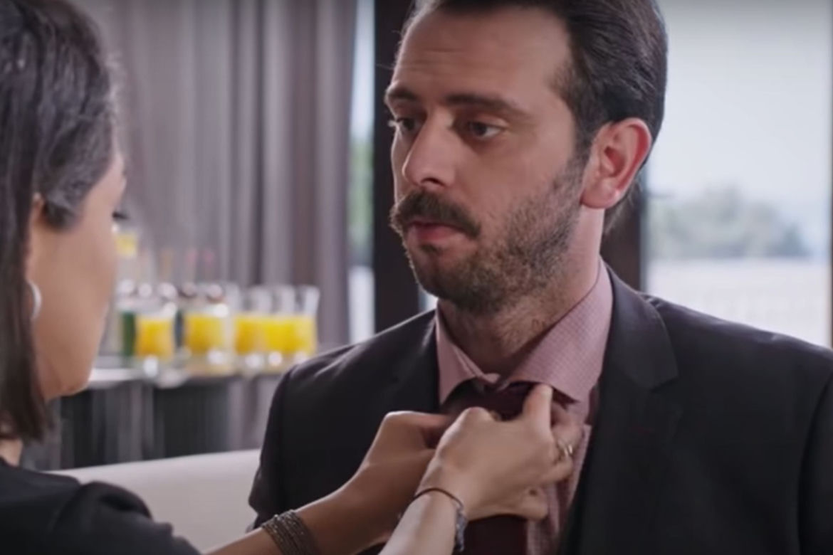 Tolga Pancaroglu jako serialowy Ziya