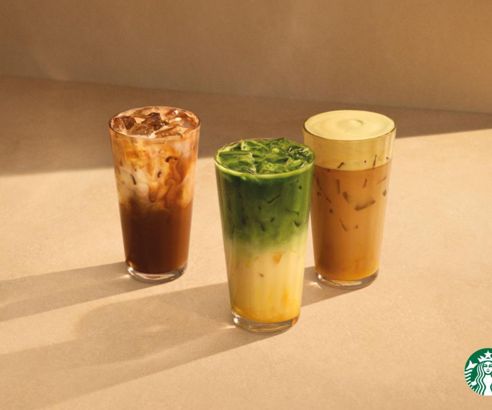 Karmelizowany banan zapowiada lato w Starbucks