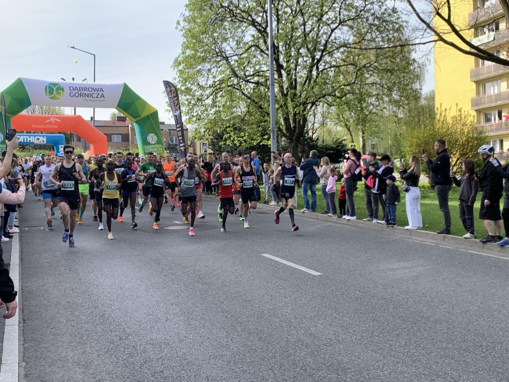 16. Półmaraton Dąbrowski ArcelorMittal Poland w Dąbrowie Górniczej GALERIA