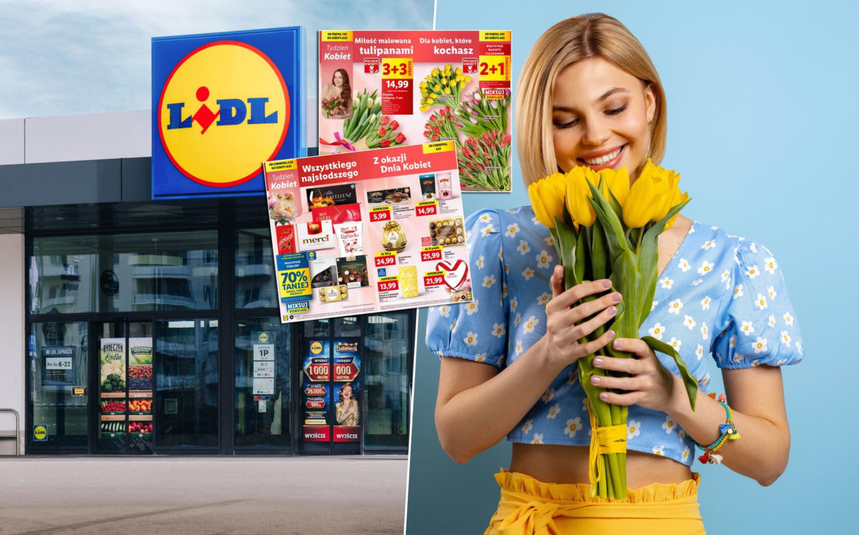Dzień Kobiet w Lidlu
