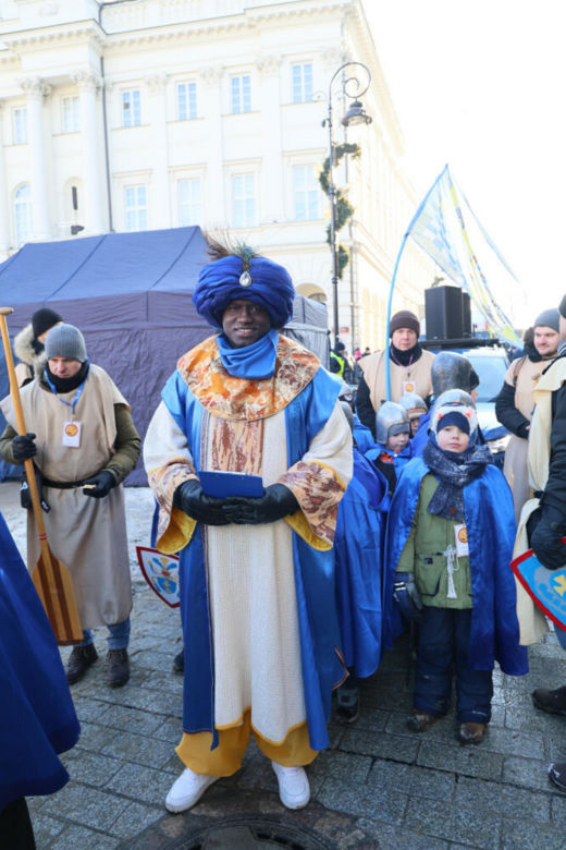 Dziś Święto Trzech Króli. Ulicami Warszawy przeszedł orszak