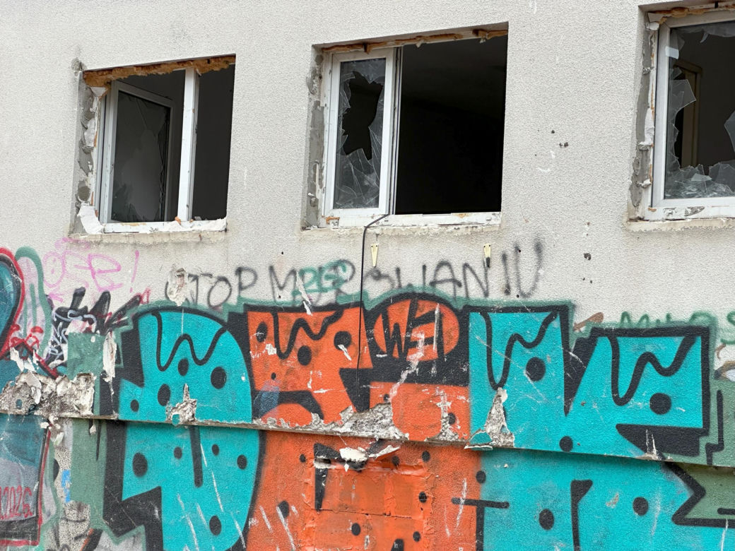 Osiedle Dudziarska znika z powierzchni