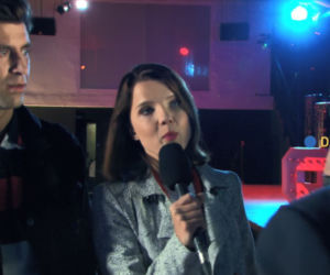 Na Wspólnej odc. 2944. Mikołaj (Krzysztof Wieszczek), Marta (Joanna Jabłczyńska)