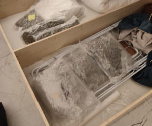 48 kilogramów narkotyków nie wejdzie na rynek. Zatrzymany przez stołecznych policjantów 36-latek trafił do aresztu