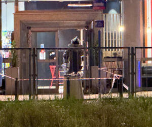 Akcja kontrterrorystów na stacji paliw w Warszawie. Ulice zostały zablokowane