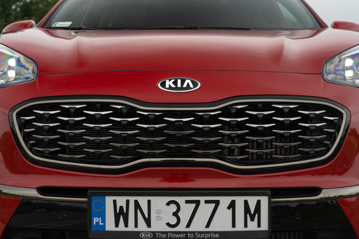 Kia Sportage GT Line 1.6 T-GDi 177 KM DCT7 4WD