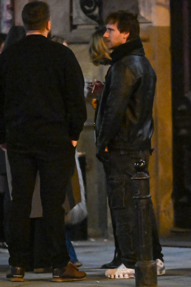 Dziewczyna Musiała ratowała imprezę