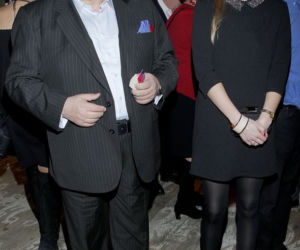 Ryszard Kalisz i Dominika L.
