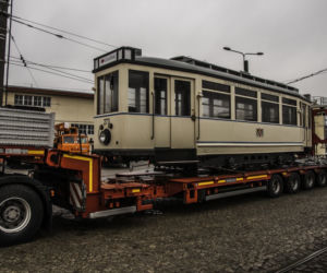 Tramwaj Ring wrócił do Gdańska