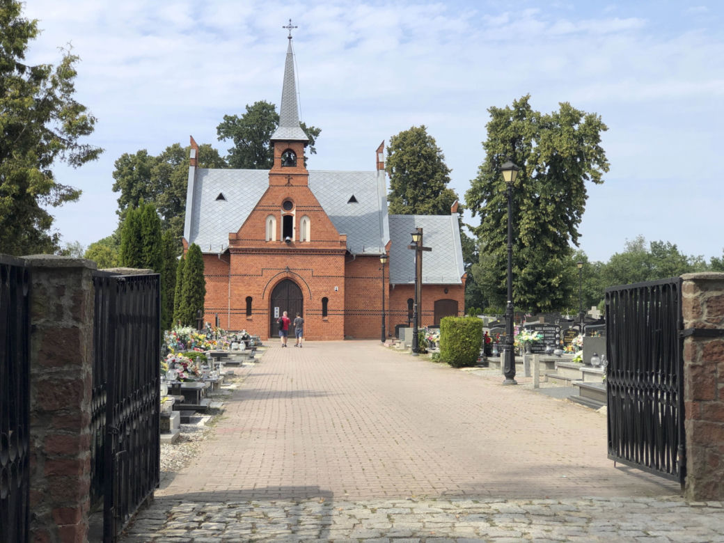 Pożegnanie Oliwiera Rzeźniczaka