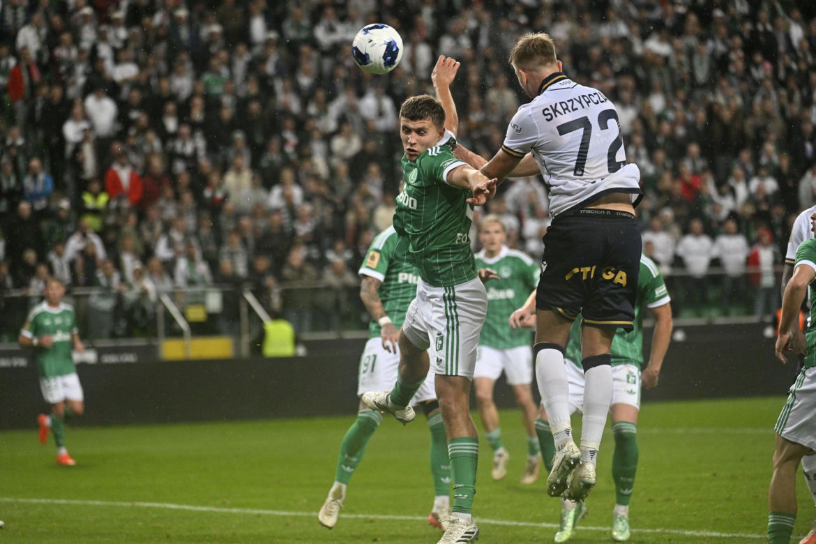 Mecz Lech Poznań- Legia Warszawa