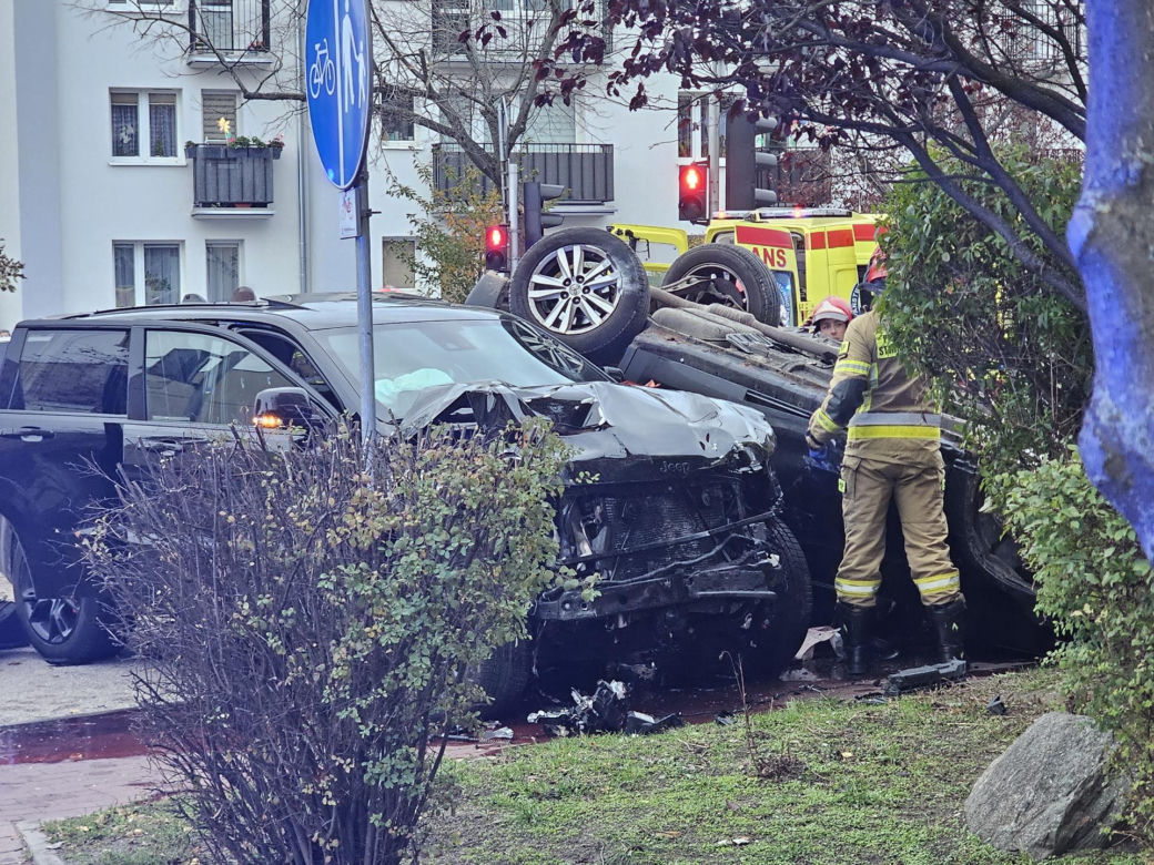 Pruszków wypadek