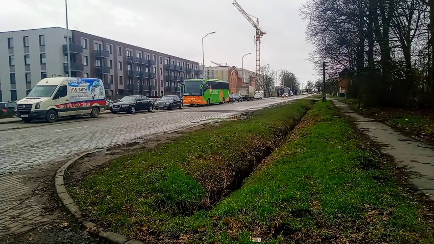 Ulica Cukrowa w Szczecinie to prawdziwy koszmar kierowców