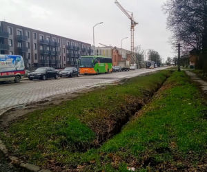 Ulica Cukrowa w Szczecinie to prawdziwy koszmar kierowców