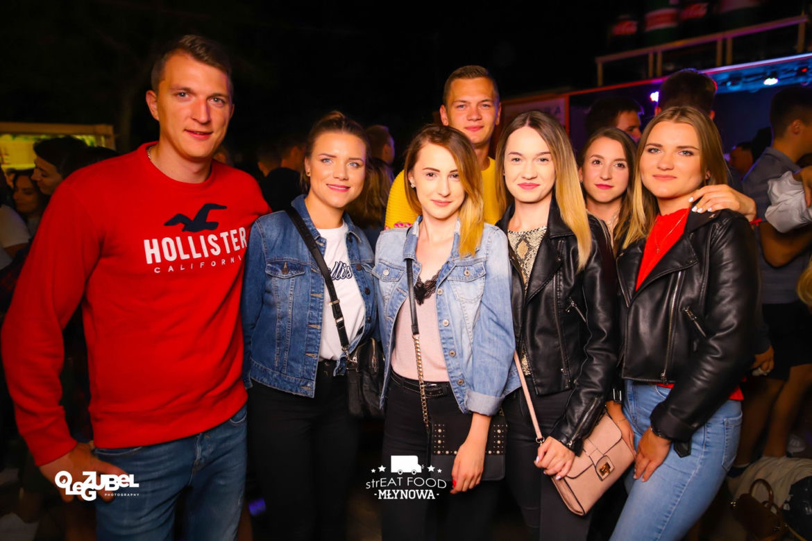 Streat Food Młynowa w Białymstoku. Kolejna impreza z food truckami za nami!