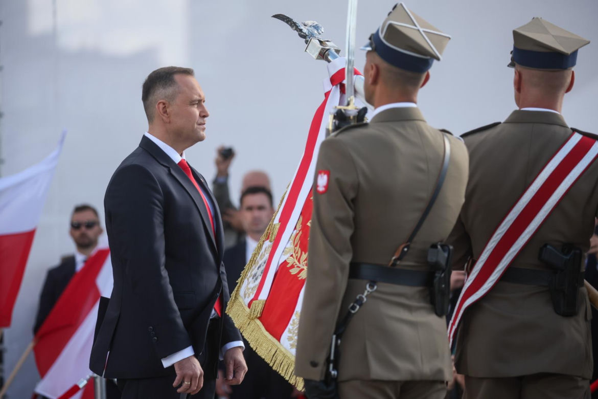 Uroczystość przejęcia zwierzchnictwa nad Siłami Zbrojnymi RP