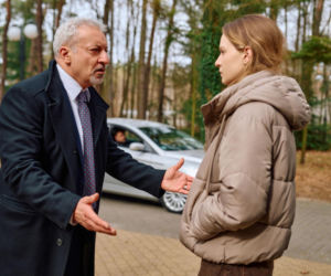 Na Wspólnej, odc 4227. Krupski (Maciej Wilewski), Mirella (Aurora Myśliwiec)
