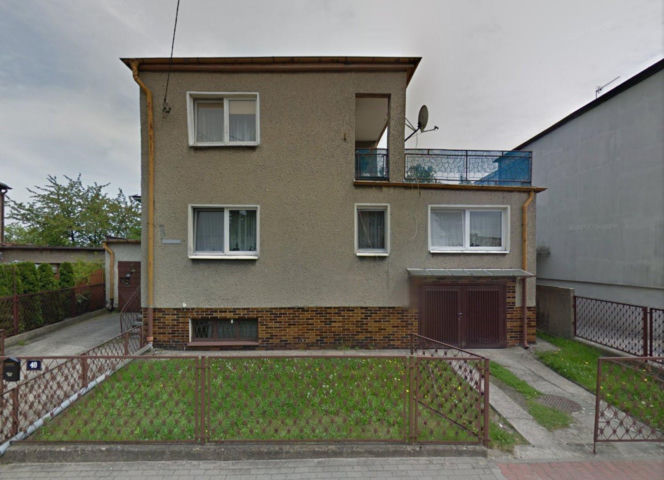 Dom kostka, Swarzędz - Dom Szczotkowany