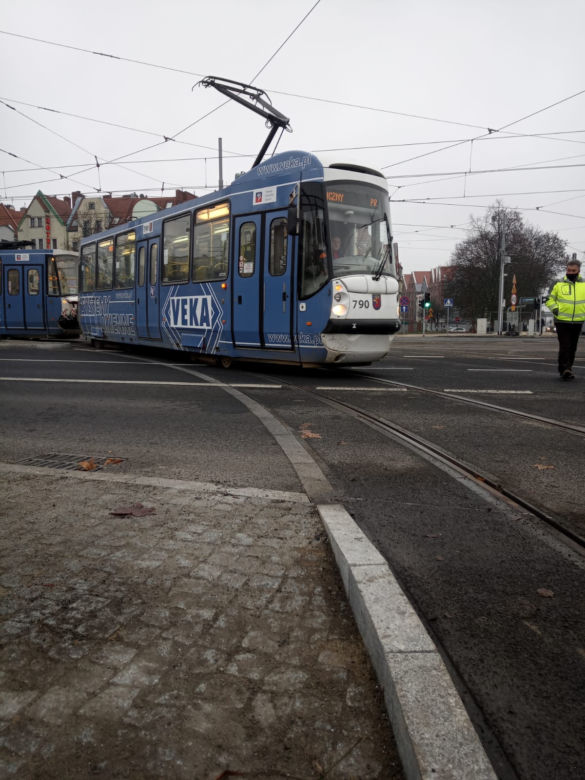 Test się udał. Kiedy wrócą tramwaje nad Odrę?