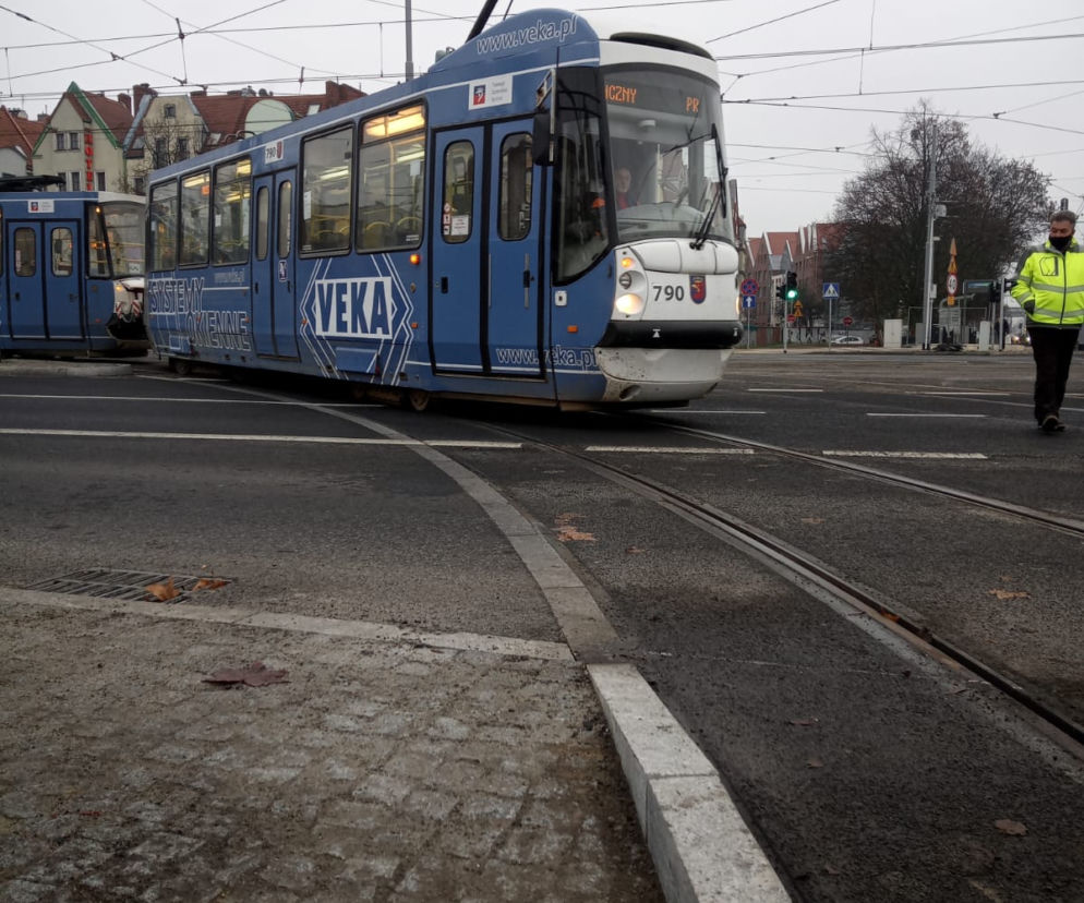 Test się udał. Kiedy wrócą tramwaje nad Odrę?