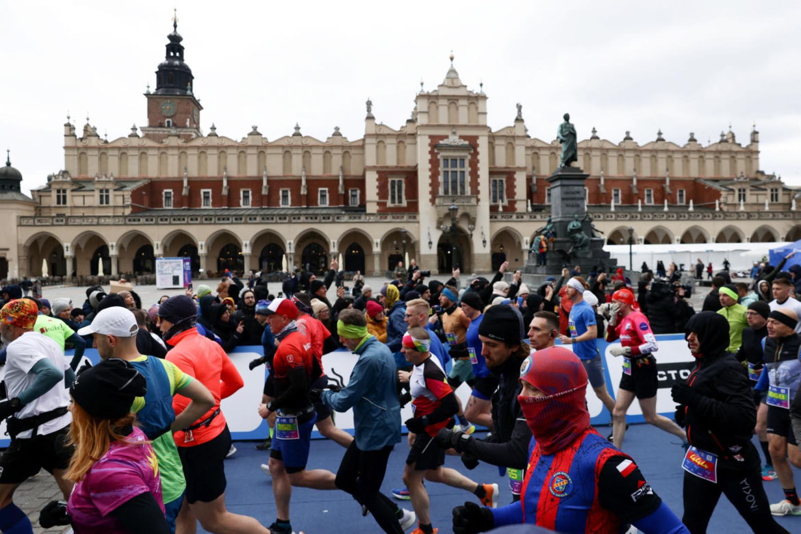 Cracovia Maraton z rekordową frekwencją. Tak wyglądały tegoroczne zawody!