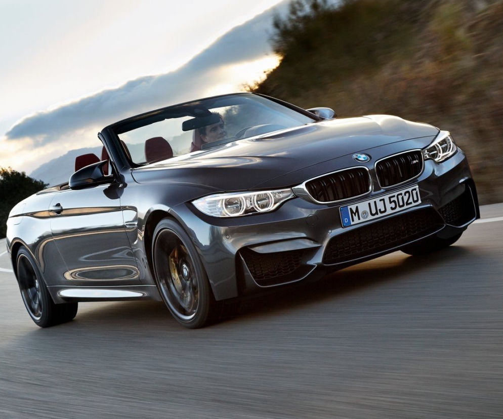 BMW M4 Convertible - Niemcy przedstawili swój najmocniejszy kabriolet