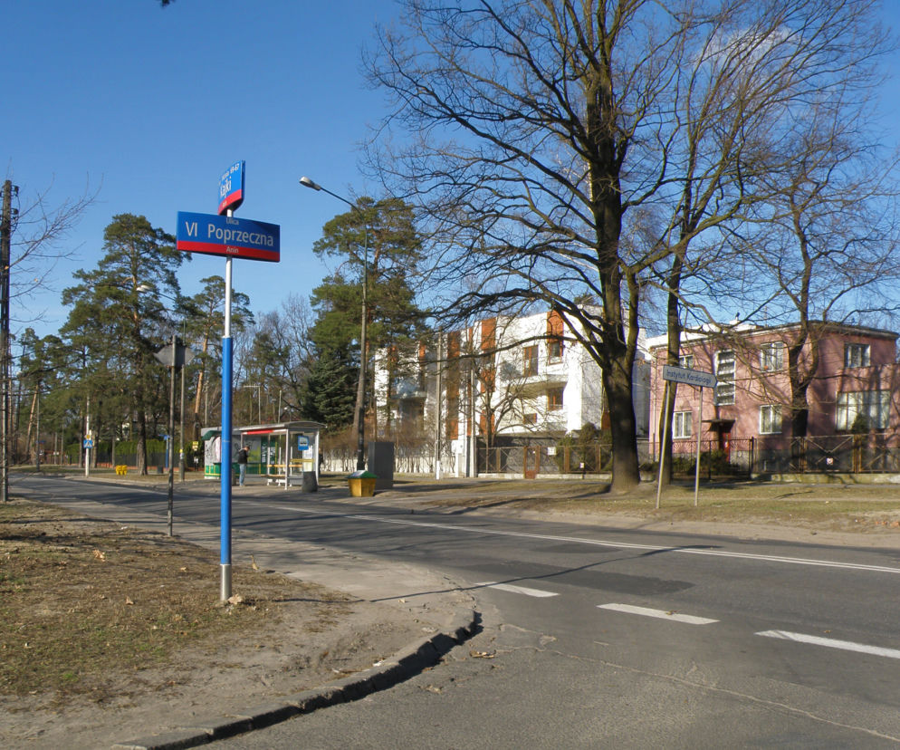 Wiele domów na Wawrze leży w ustronnych miejscach
