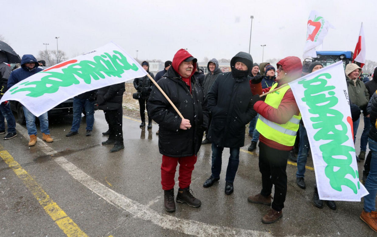 Grójec. Kolejny ogolnopolski protest rolników