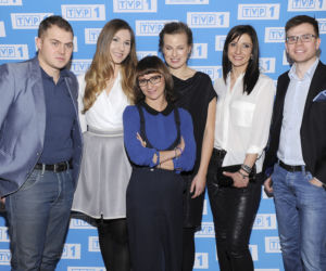 Młodzi lekarze. Maciej Tyczyński, Monika Drobniak, Edyta Szymańska, Jadwiga Kłapa-Zarecka, Joanna Wiśniewska-Goryń, Radosław Smoczyński