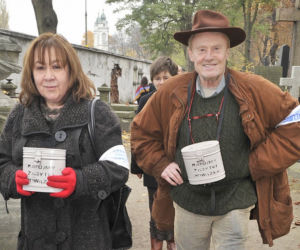 Daniel Olbrychski, Krystyna Demska 
