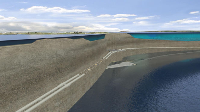 Tunel Ragfast w Norwegii - wizualizacje