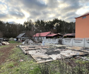Minął rok od pożaru w Idalinie. Zginął ojciec i trójka dzieci