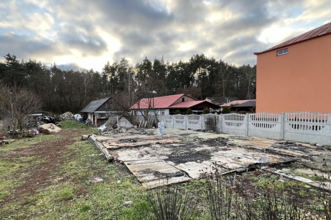 Minął rok od pożaru w Idalinie. Zginął ojciec i trójka dzieci