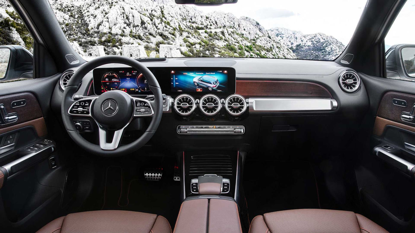 Mercedes-Benz Klasy GLB 2020 