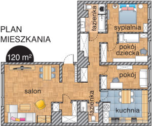 Plan mieszkania