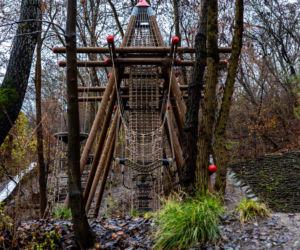 Park Akcji Burza w jesiennej odsłonie