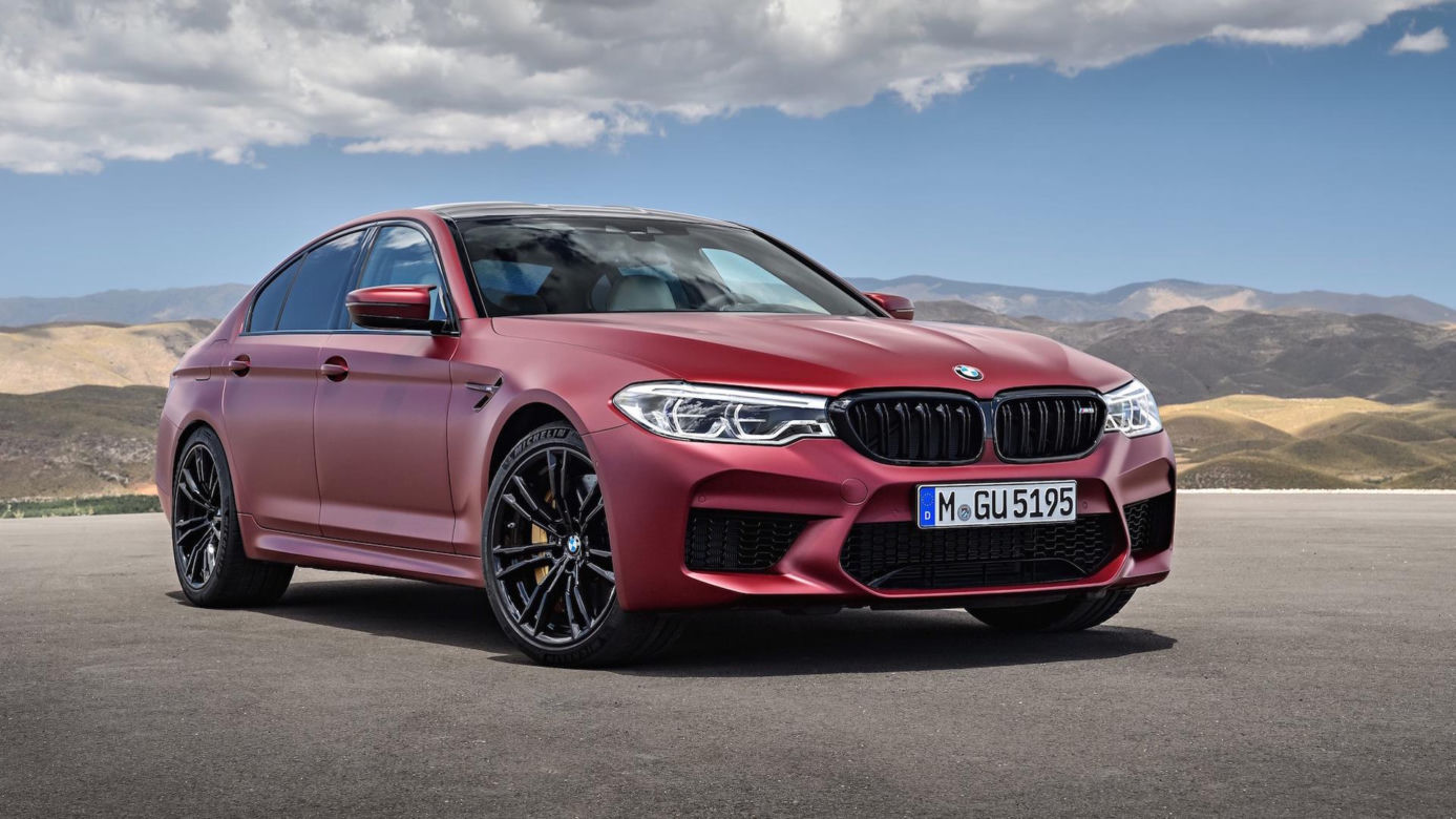 BMW M5 4.4 V8 biturbo M xDrive